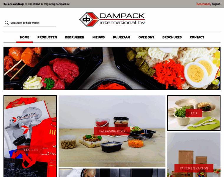 Dampack.nl thumbnail