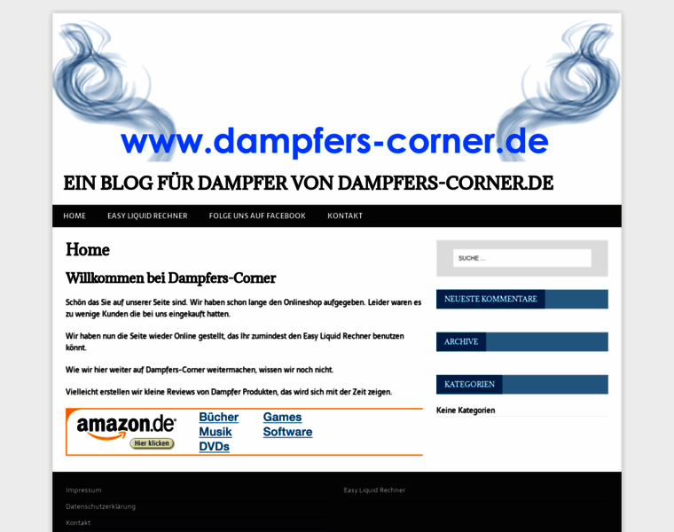 Dampfers-corner.de thumbnail