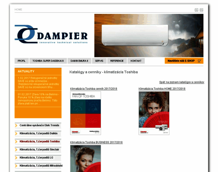 Dampier.sk thumbnail