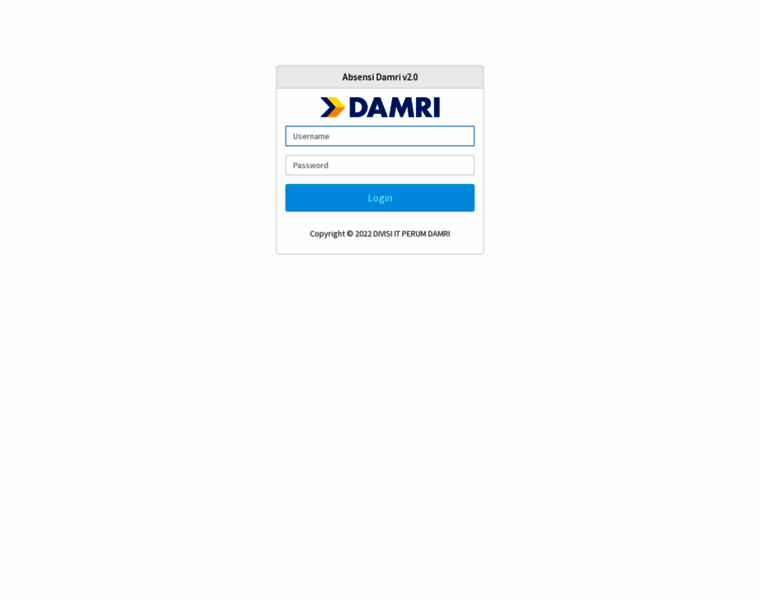 Damri.co.id thumbnail
