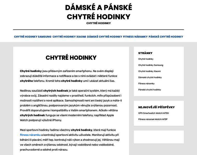 Damske-panske-hodinky.cz thumbnail