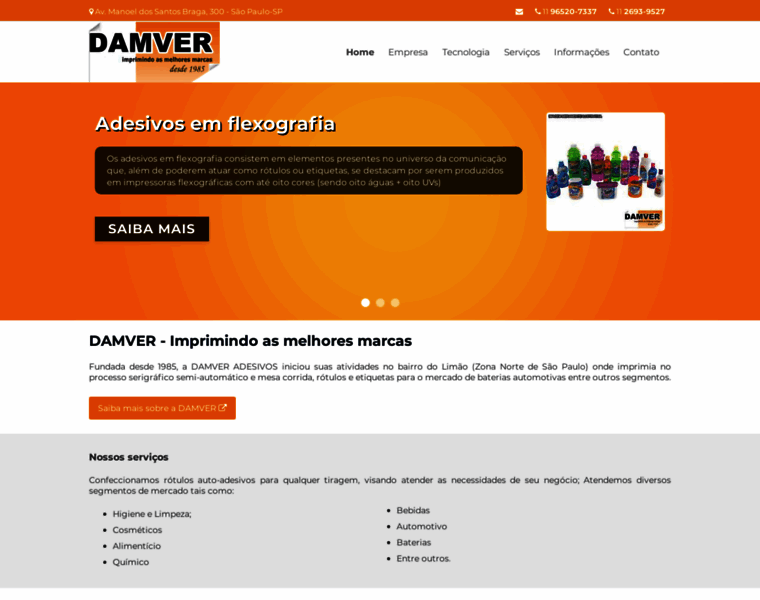 Damveradesivos.com.br thumbnail