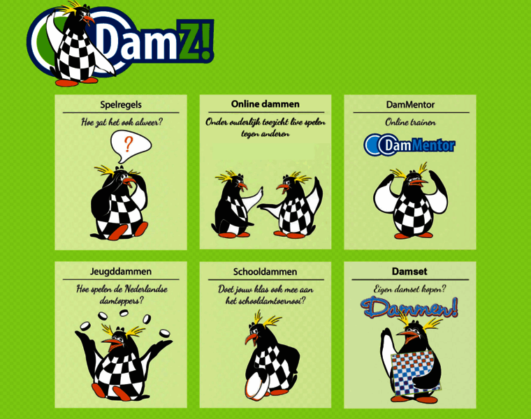 Damz.nl thumbnail