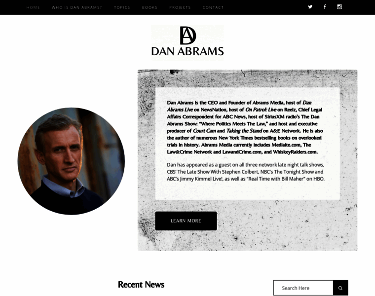 Dan-abrams.com thumbnail