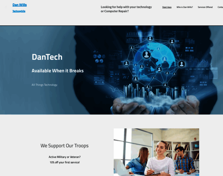 Dan-tech.net thumbnail Dan-tech.net thumbnail