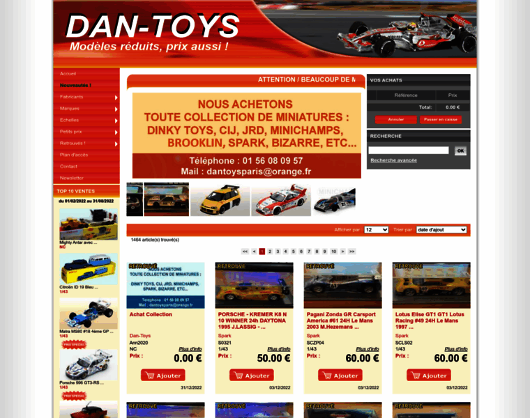 Dan-toys.net thumbnail