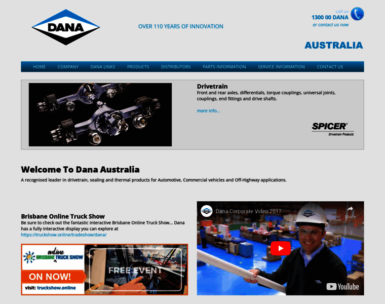Dana.com.au thumbnail