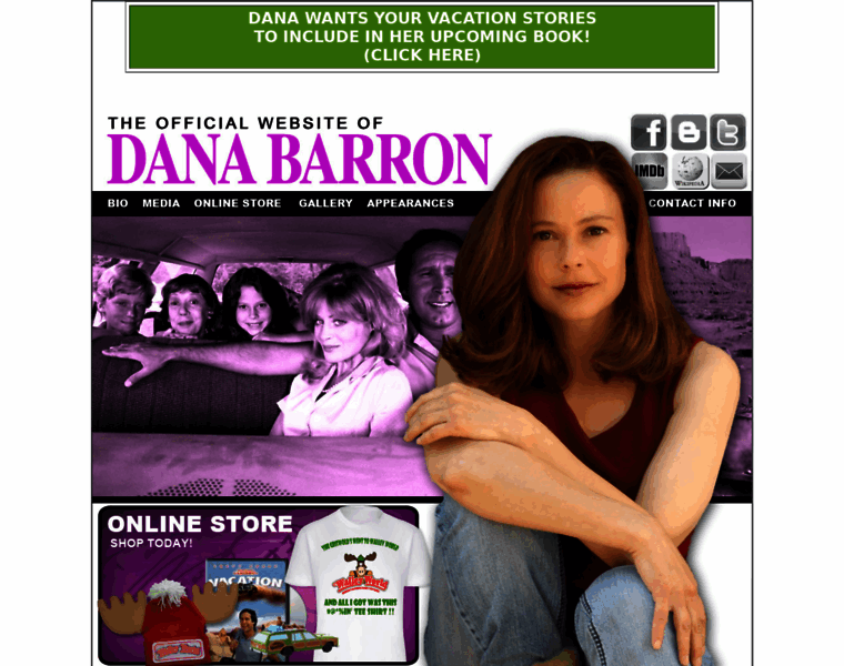 Danabarron.net thumbnail