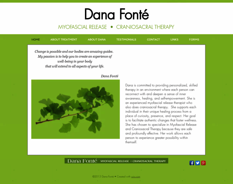Danafonte.com thumbnail