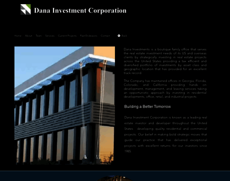 Danainvestments.com thumbnail