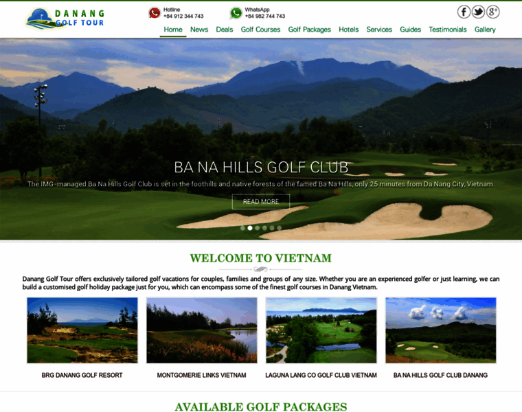 Danang-golf.com thumbnail