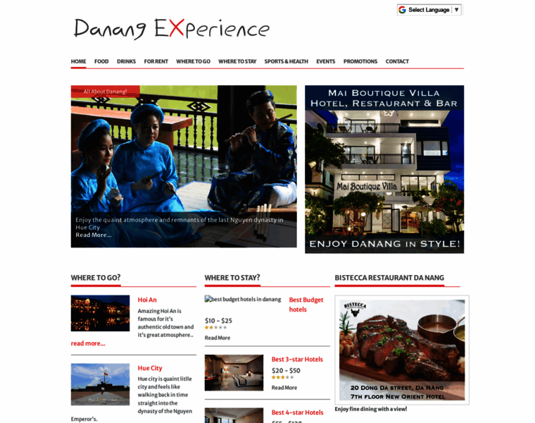 Danangexperience.com thumbnail