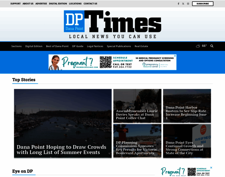 Danapointtimes.com thumbnail