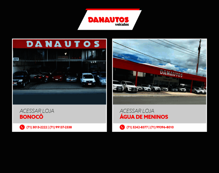 Danautos.com.br thumbnail