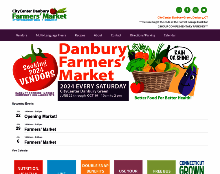 Danburyfarmersmarket.org thumbnail