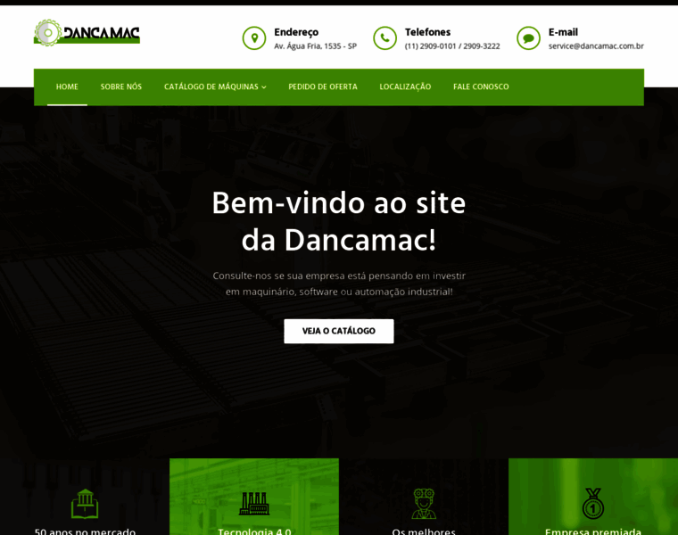 Dancamac.com.br thumbnail