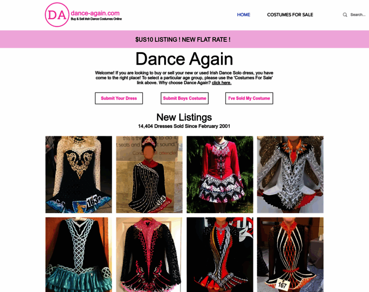 Dance-again.com thumbnail