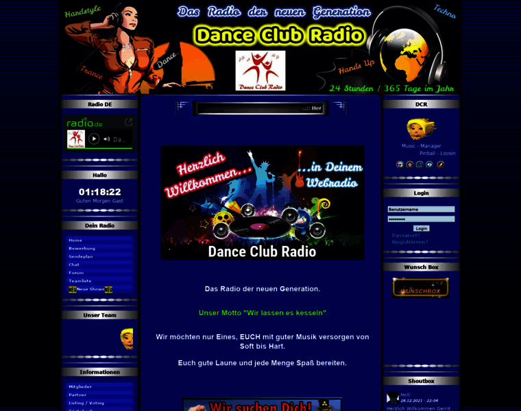 Dance-club-radio.eu thumbnail