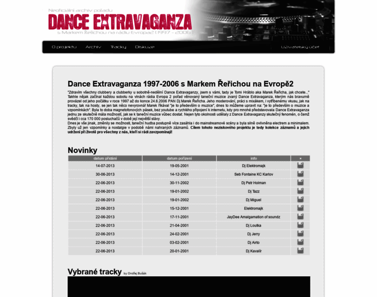 Dance-extravaganza.cz thumbnail