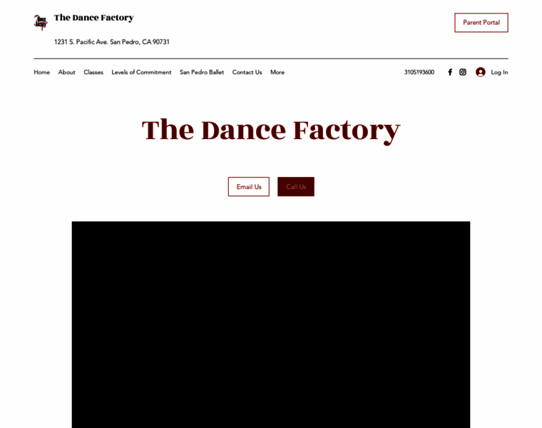 Dance-factory.net thumbnail