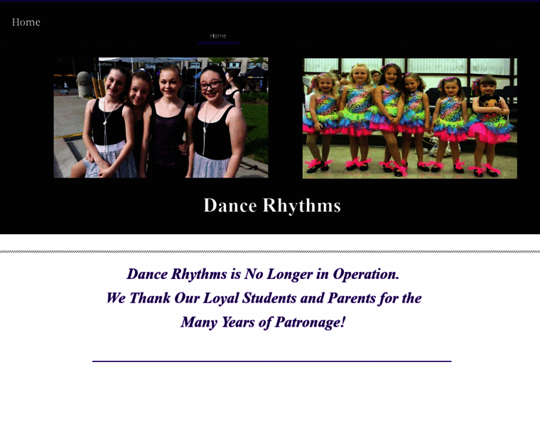 Dance-rhythms.com thumbnail