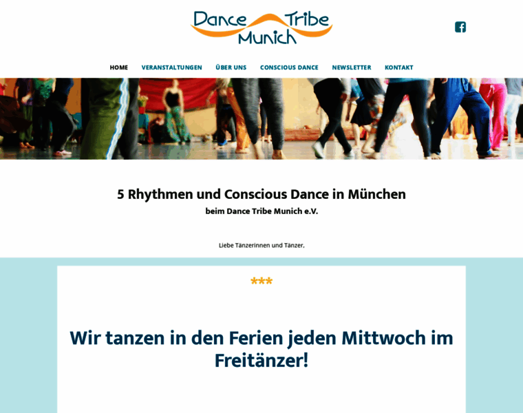 Dance-tribe-munich.de thumbnail