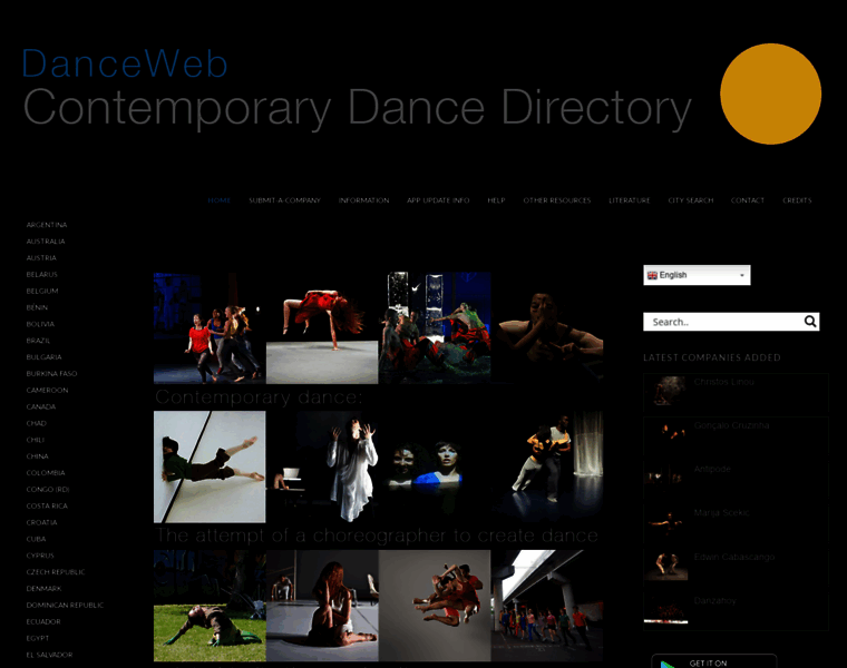 Dance-web.org thumbnail
