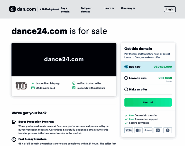 Dance24.com thumbnail