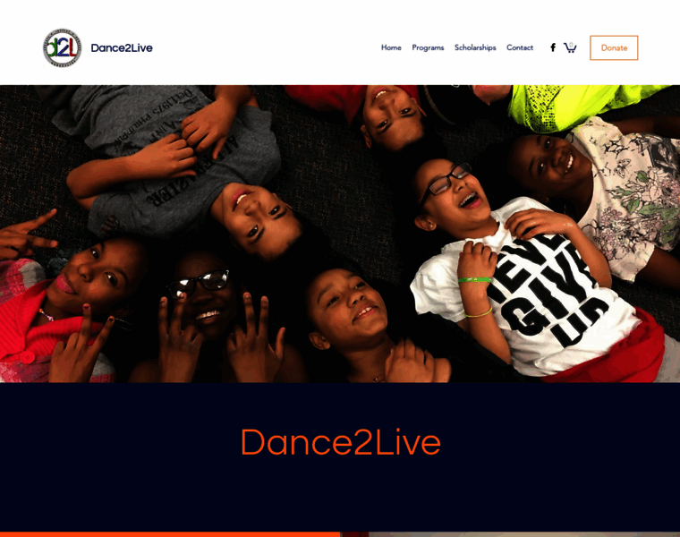 Dance2live.org thumbnail