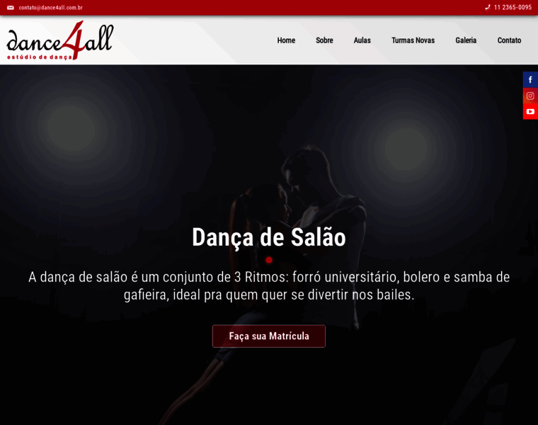 Dance4all.com.br thumbnail