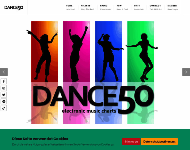 Dance50.de thumbnail