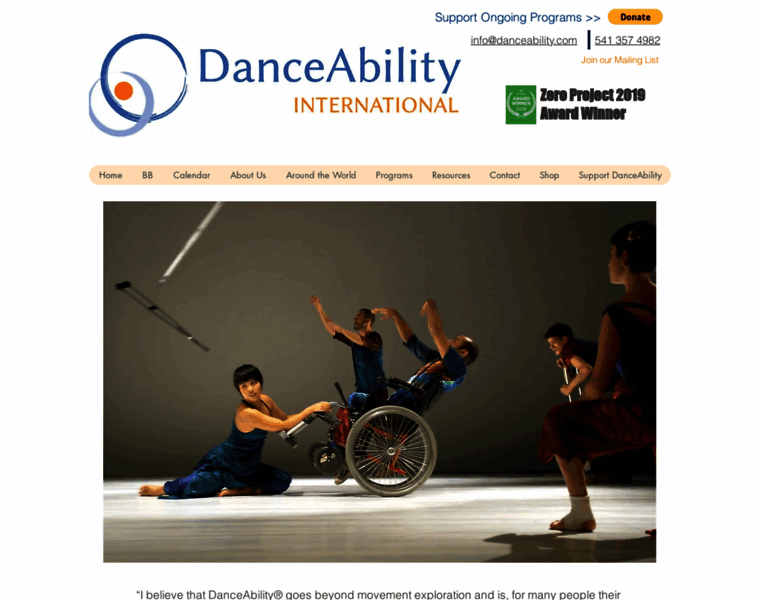 Danceability.com thumbnail