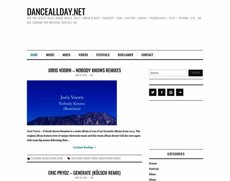 Danceallday.net thumbnail