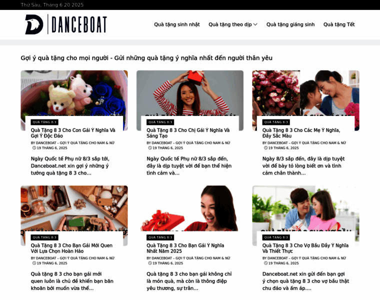 Danceboat.net thumbnail