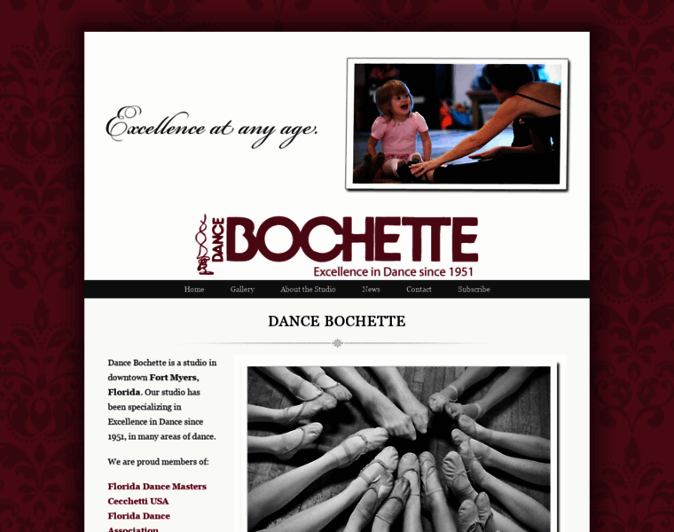 Dancebochette.com thumbnail