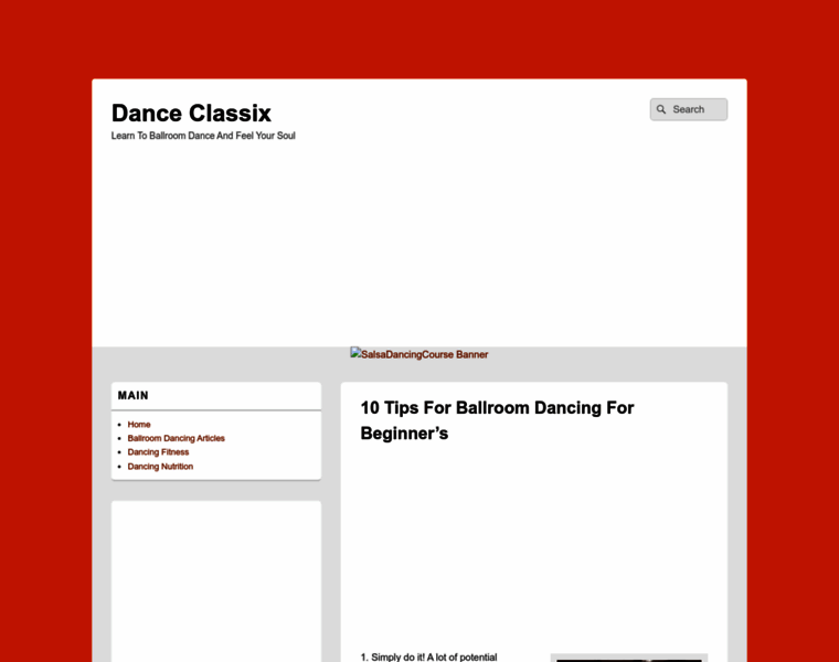 Danceclassix.co.uk thumbnail