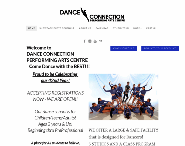 Danceconnectionpac.com thumbnail