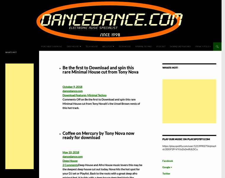 Dancedance.com thumbnail