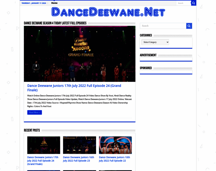 Dancedeewane.net thumbnail
