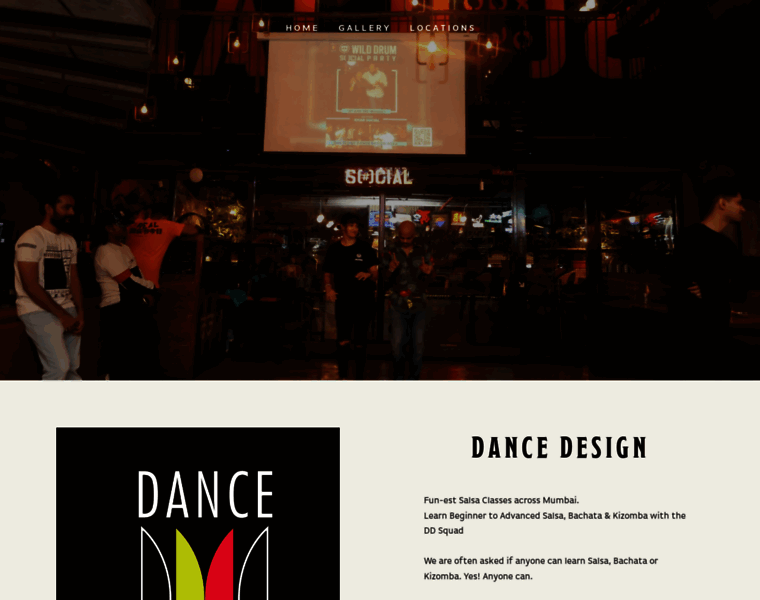 Dancedesign.in thumbnail