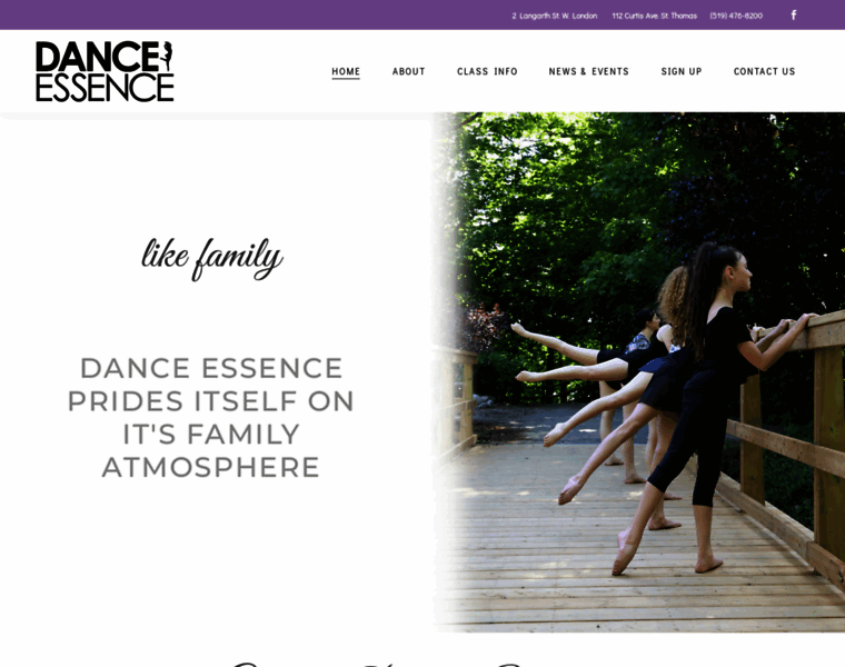 Danceessence.ca thumbnail