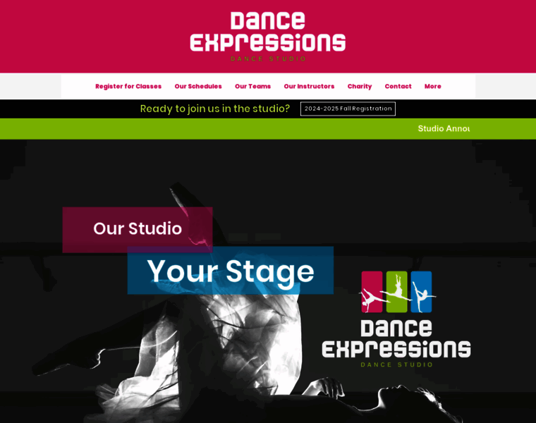 Danceexpressions.com thumbnail