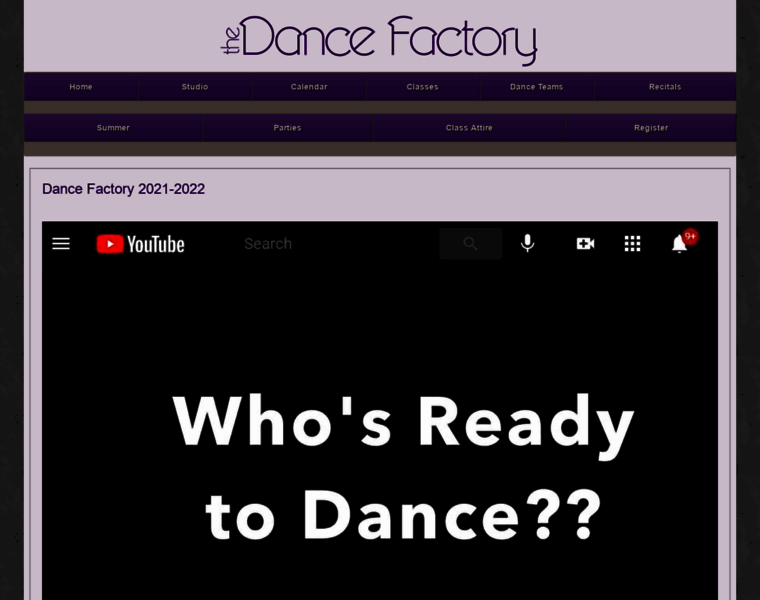 Dancefactory1.com thumbnail