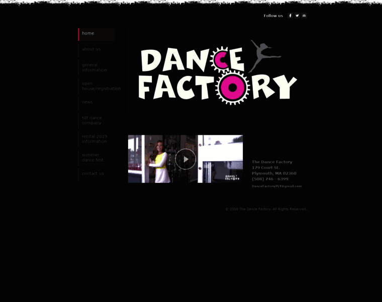Dancefactoryply.com thumbnail