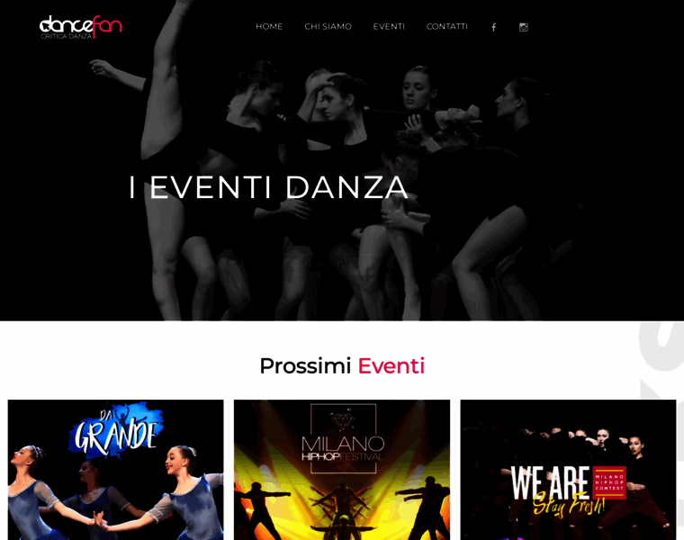 Dancefan.it thumbnail Dancefan.it thumbnail