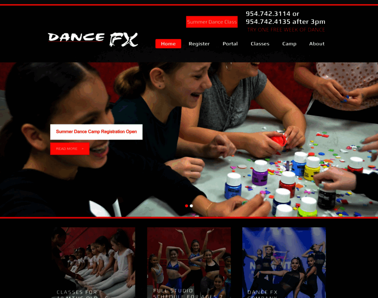 Dancefxsunrise.com thumbnail