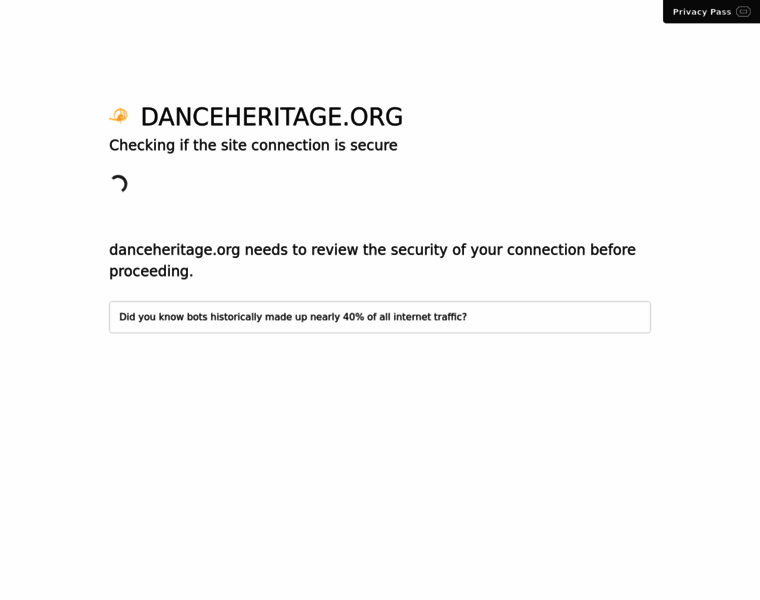 Danceheritage.org thumbnail