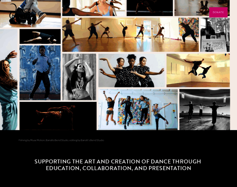 Danceinitiative.org thumbnail