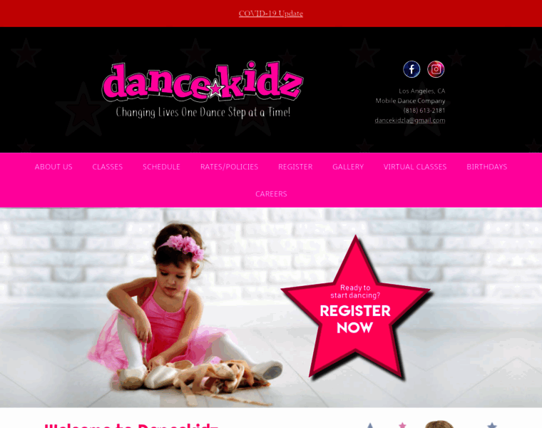 Dancekidz.info thumbnail