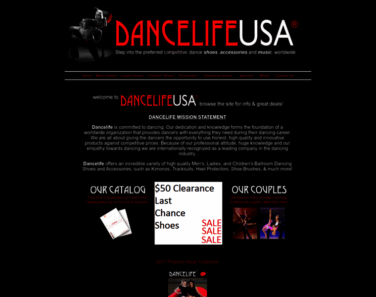 Dancelifeusa.com thumbnail